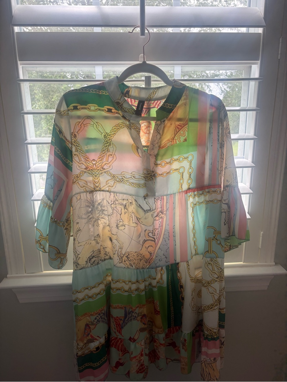 Patterned Dress